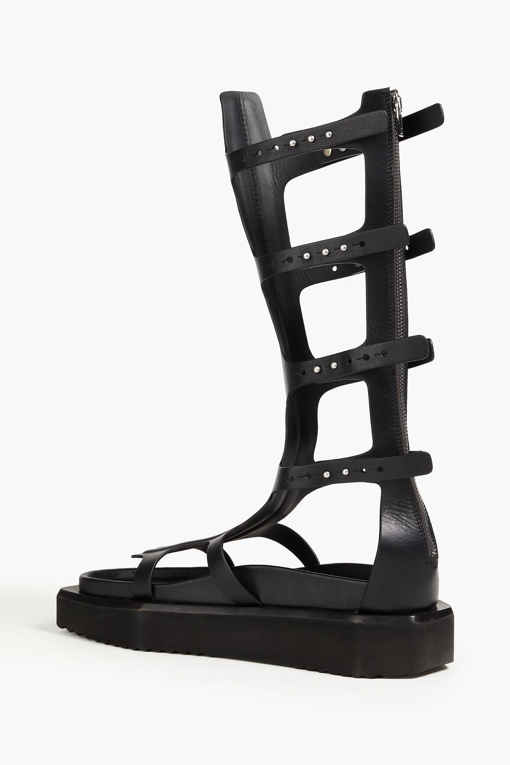 RICK OWENS Turbo Cyclops leather platform sandals