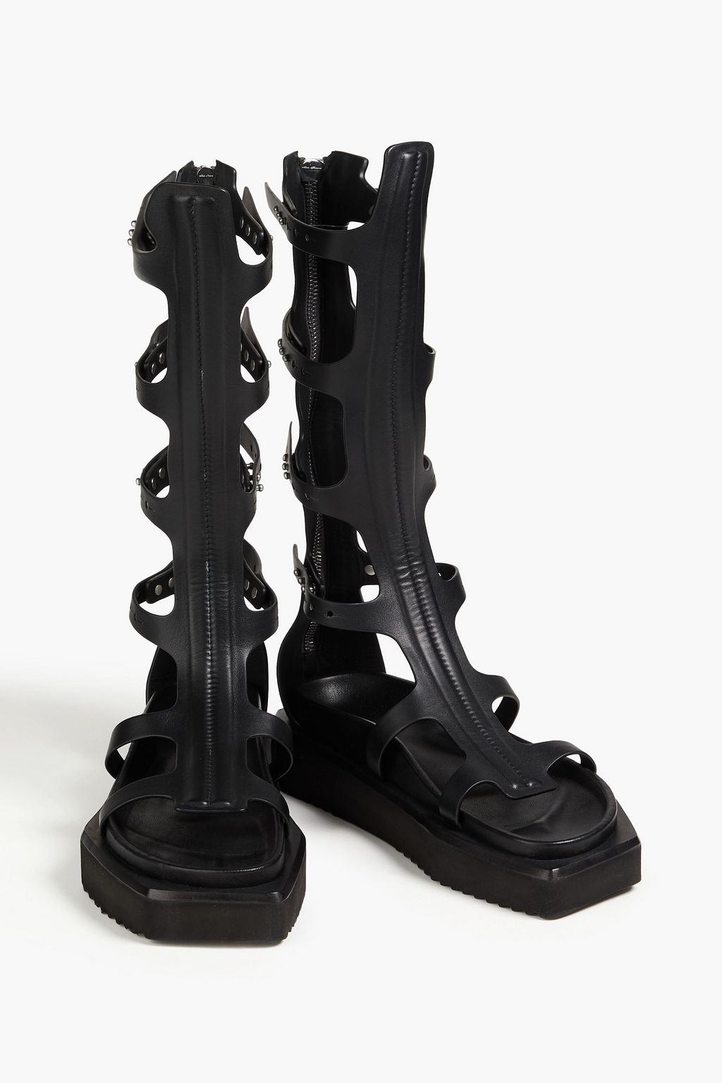 RICK OWENS Turbo Cyclops leather platform sandals