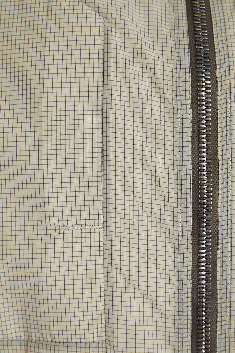 RICK OWENS RIPSTOP BOMBER JACKET