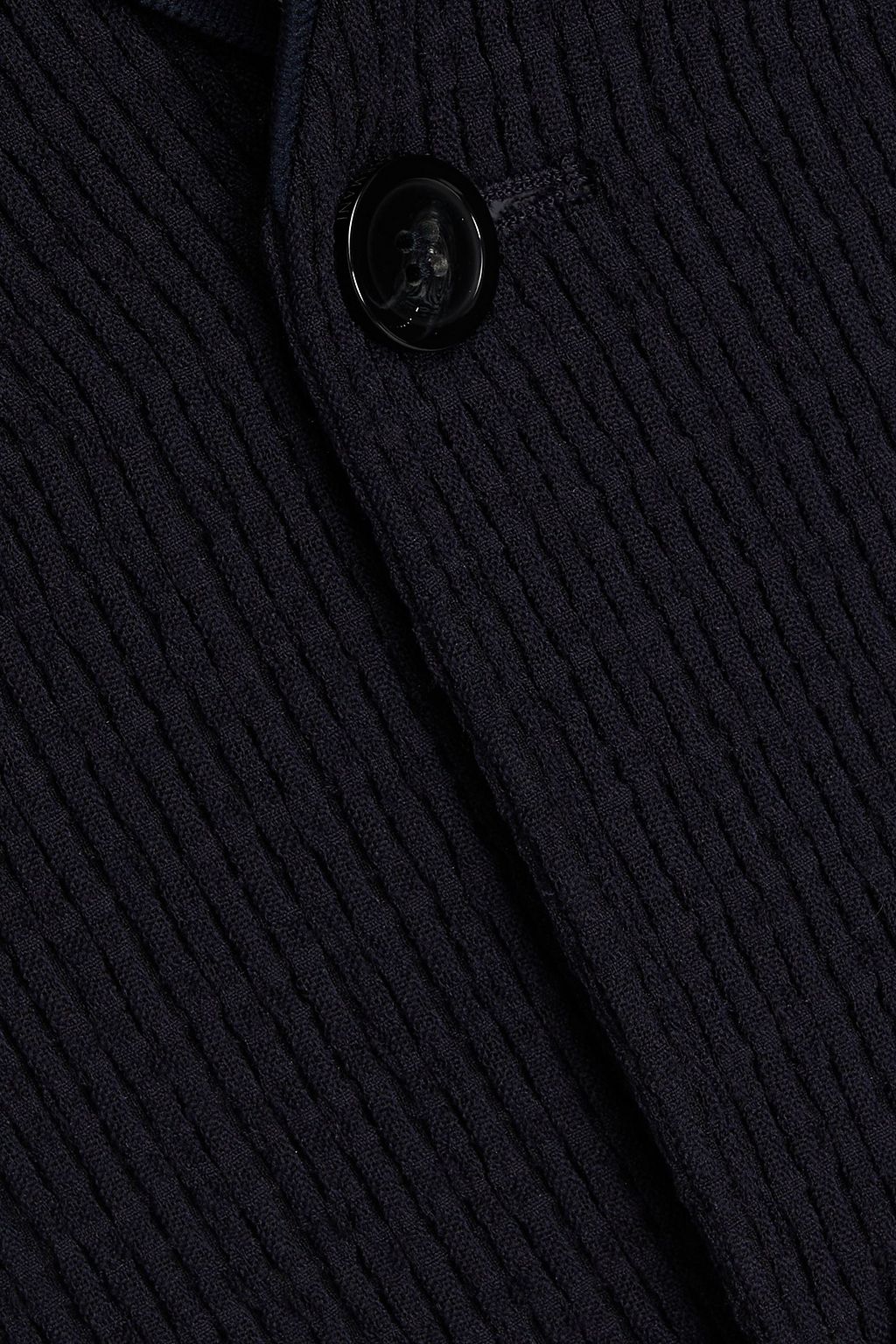 EMPORIO ARMANI Seersucker blazer