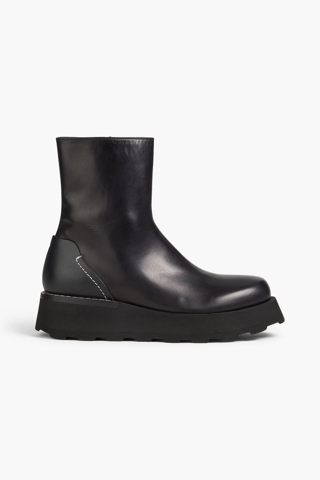 Emporio armani ankle boots shop