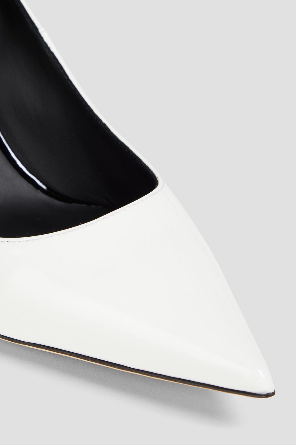 GIUSEPPE ZANOTTI 페이턴트 가죽 펌프스