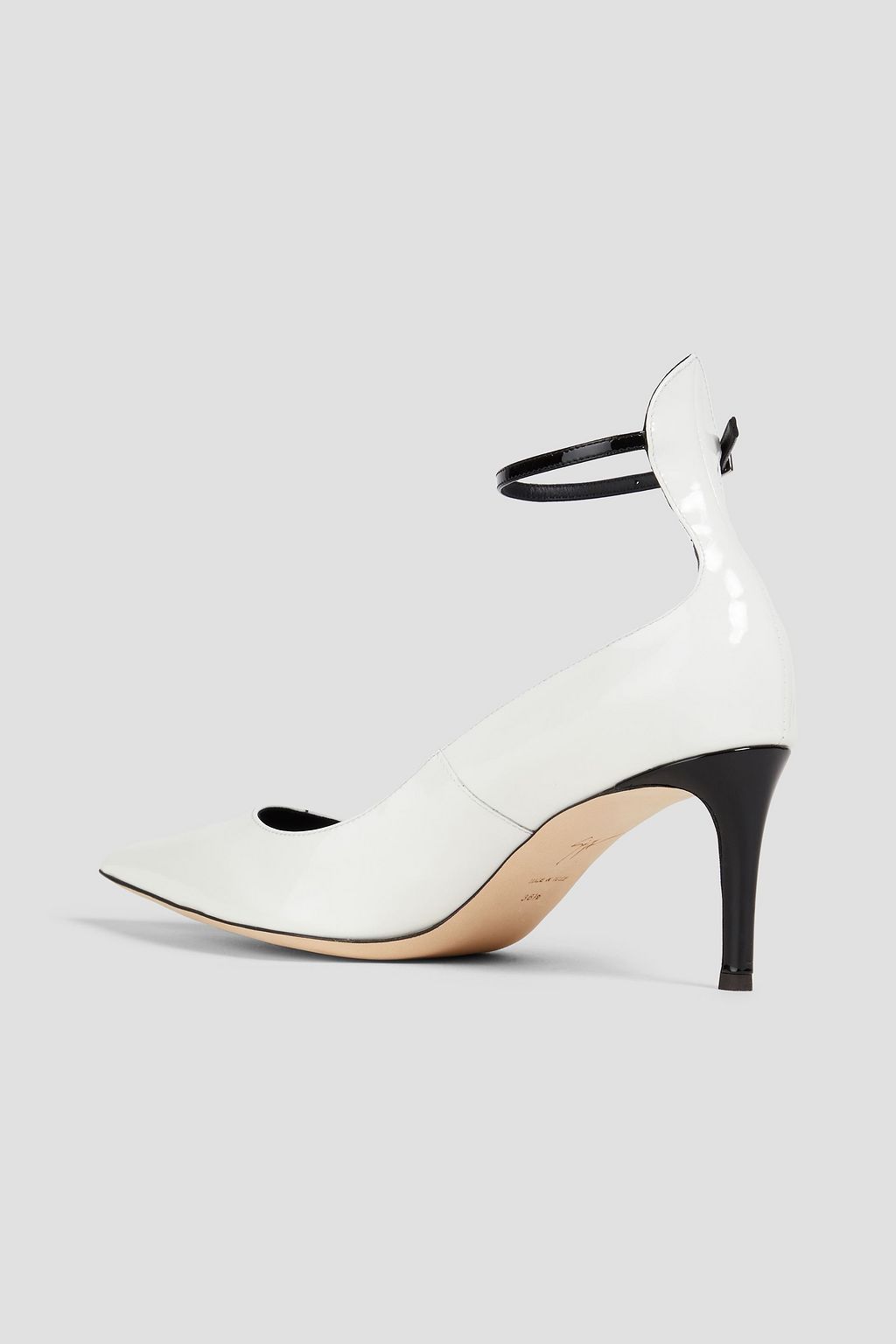 GIUSEPPE ZANOTTI 페이턴트 가죽 펌프스
