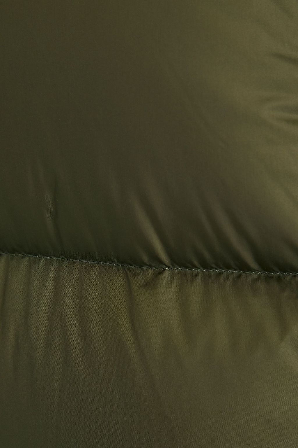 RICK OWENS Quilted shell down coat