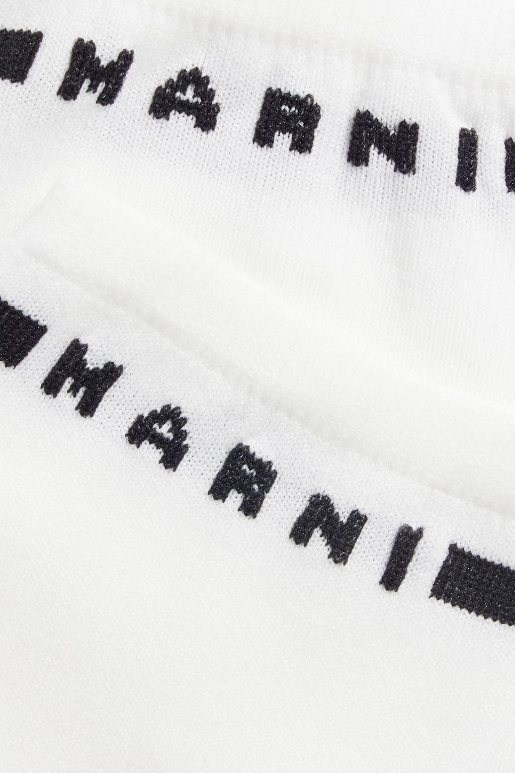 MARNI Jacquard socks