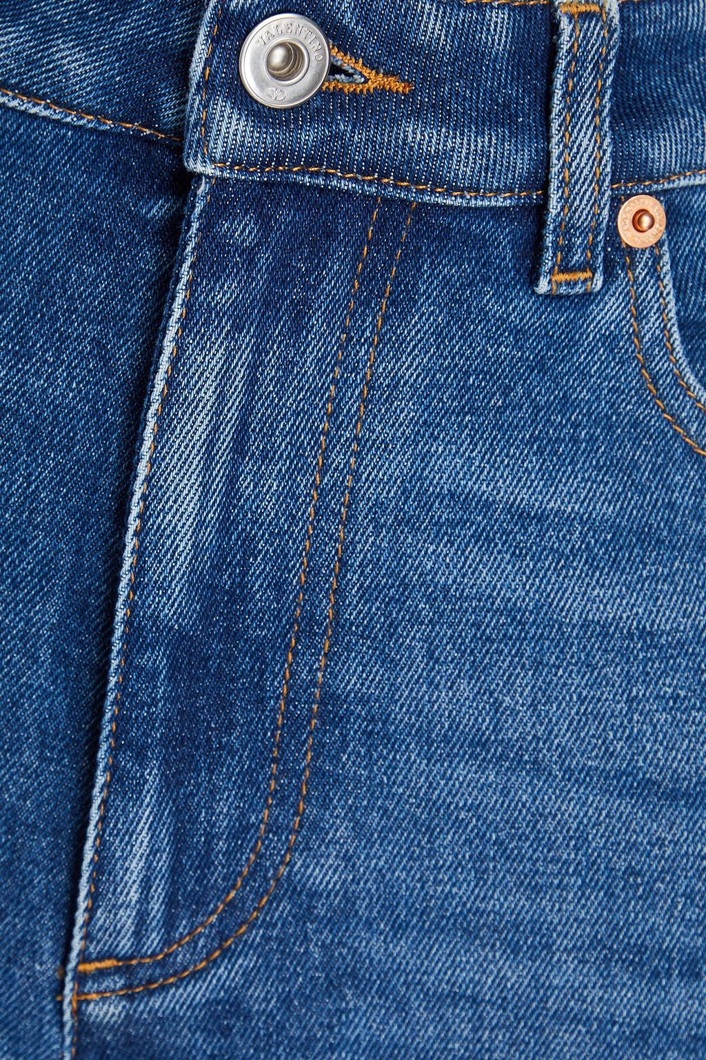 VALENTINO GARAVANI High-rise bootcut jeans
