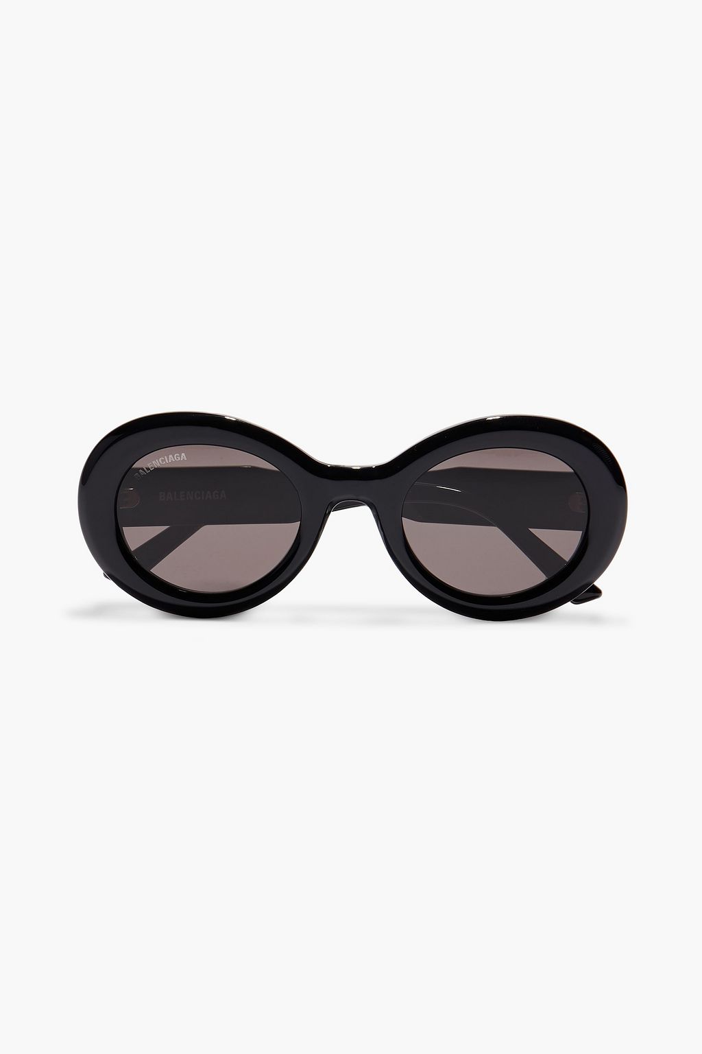 BALENCIAGA Round-frame acetate sunglasses | THE OUTNET