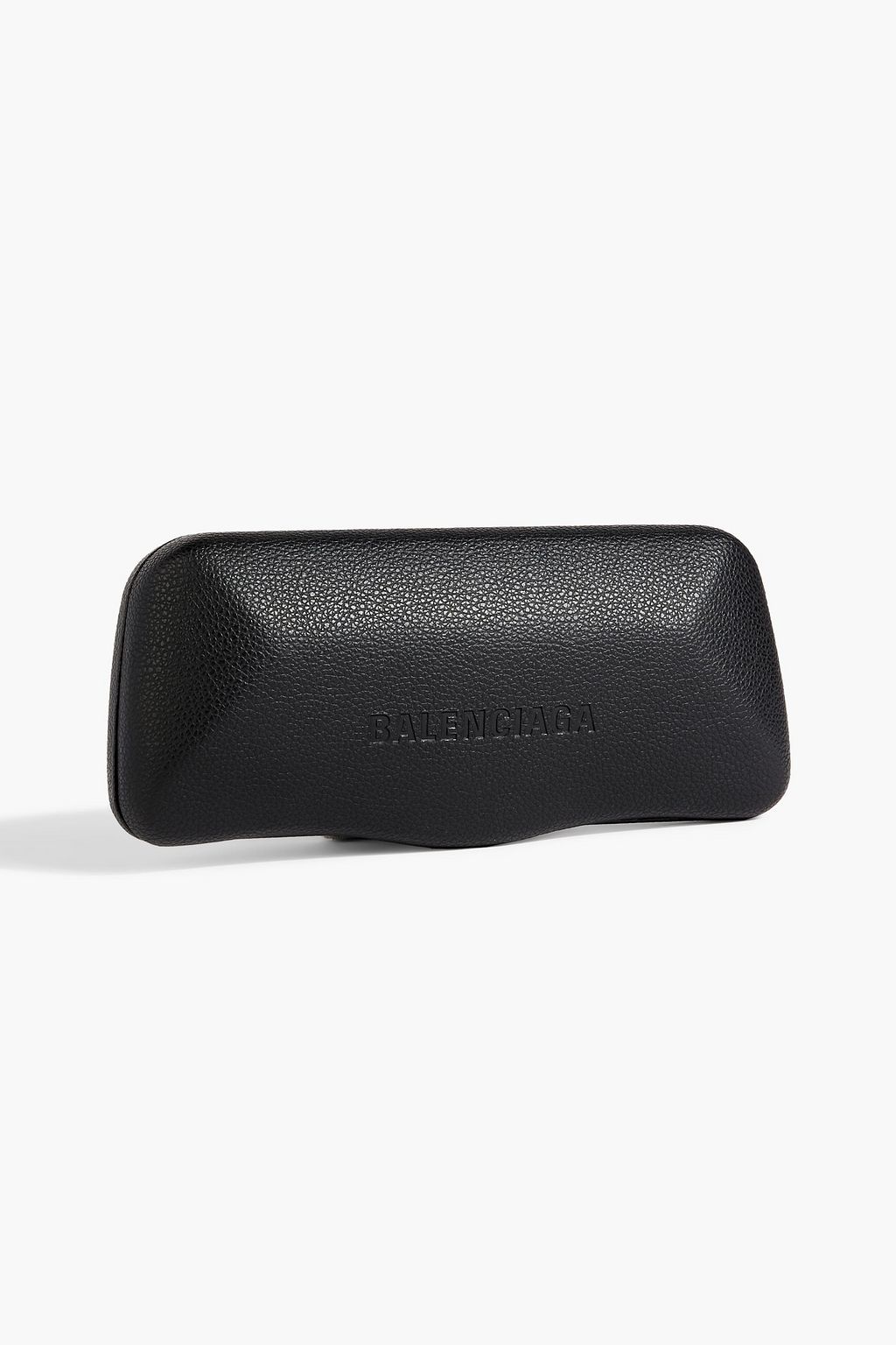 BALENCIAGA Round-frame acetate sunglasses