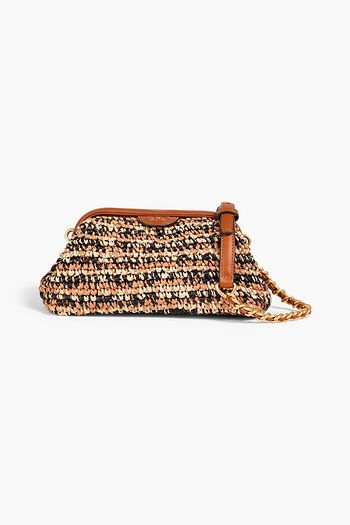 Beach top clutch bag