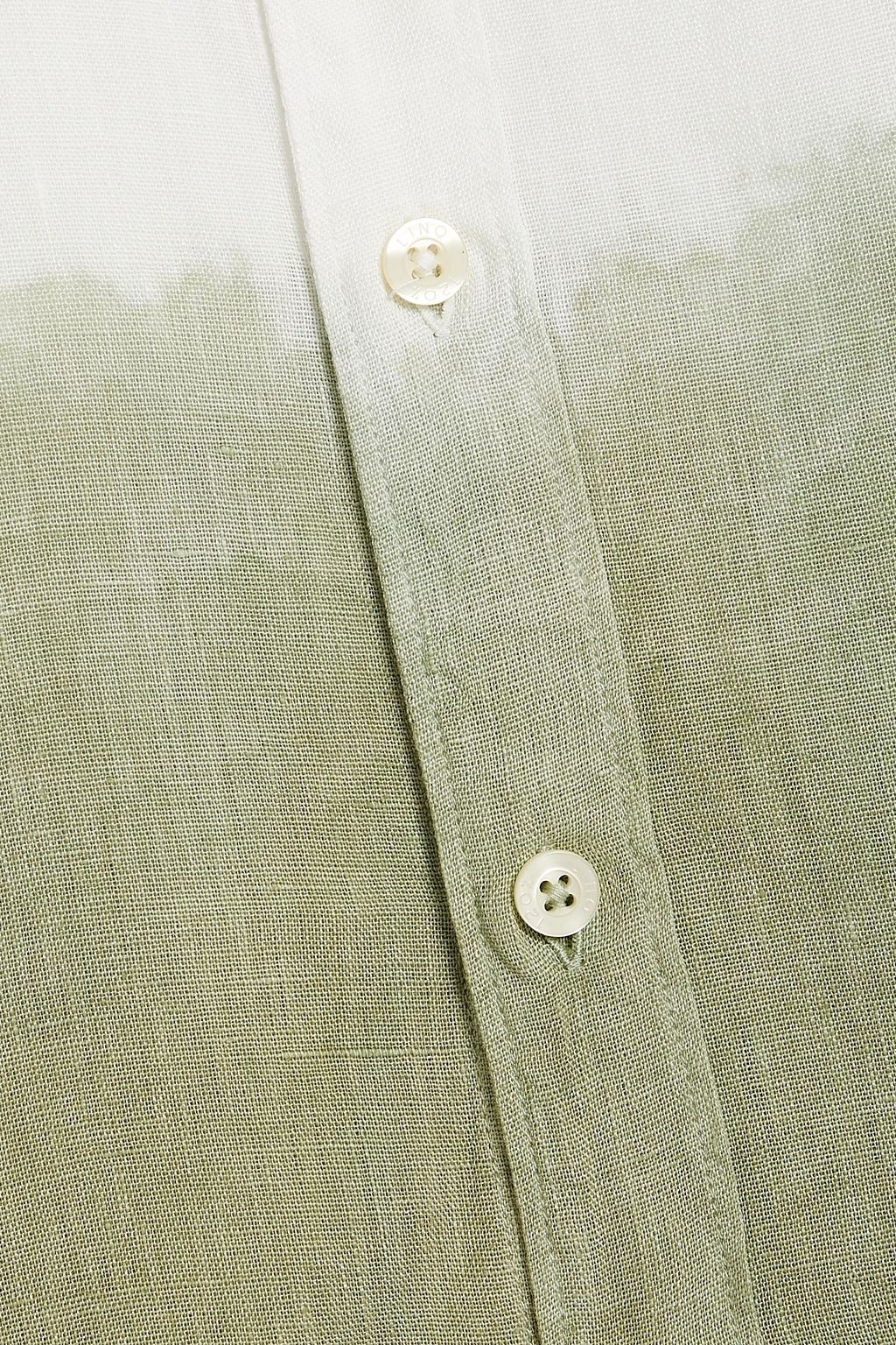 120% LINO Dip-dyed linen shirt