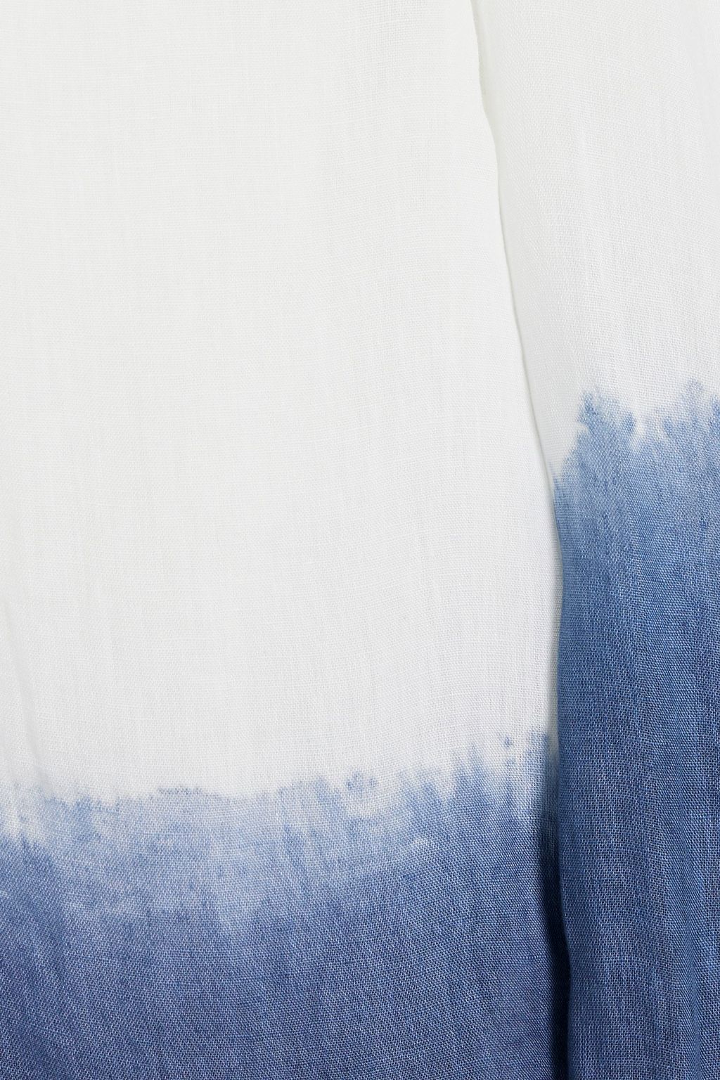 120% LINO Dip-dyed linen shirt