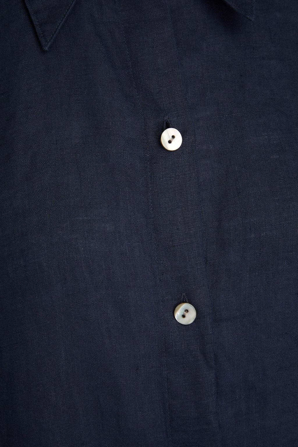 VINCE. Linen shirt