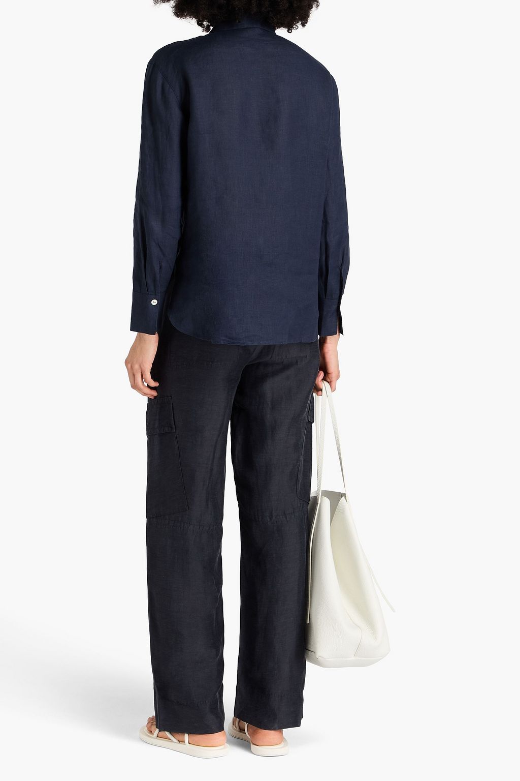 VINCE. Linen shirt