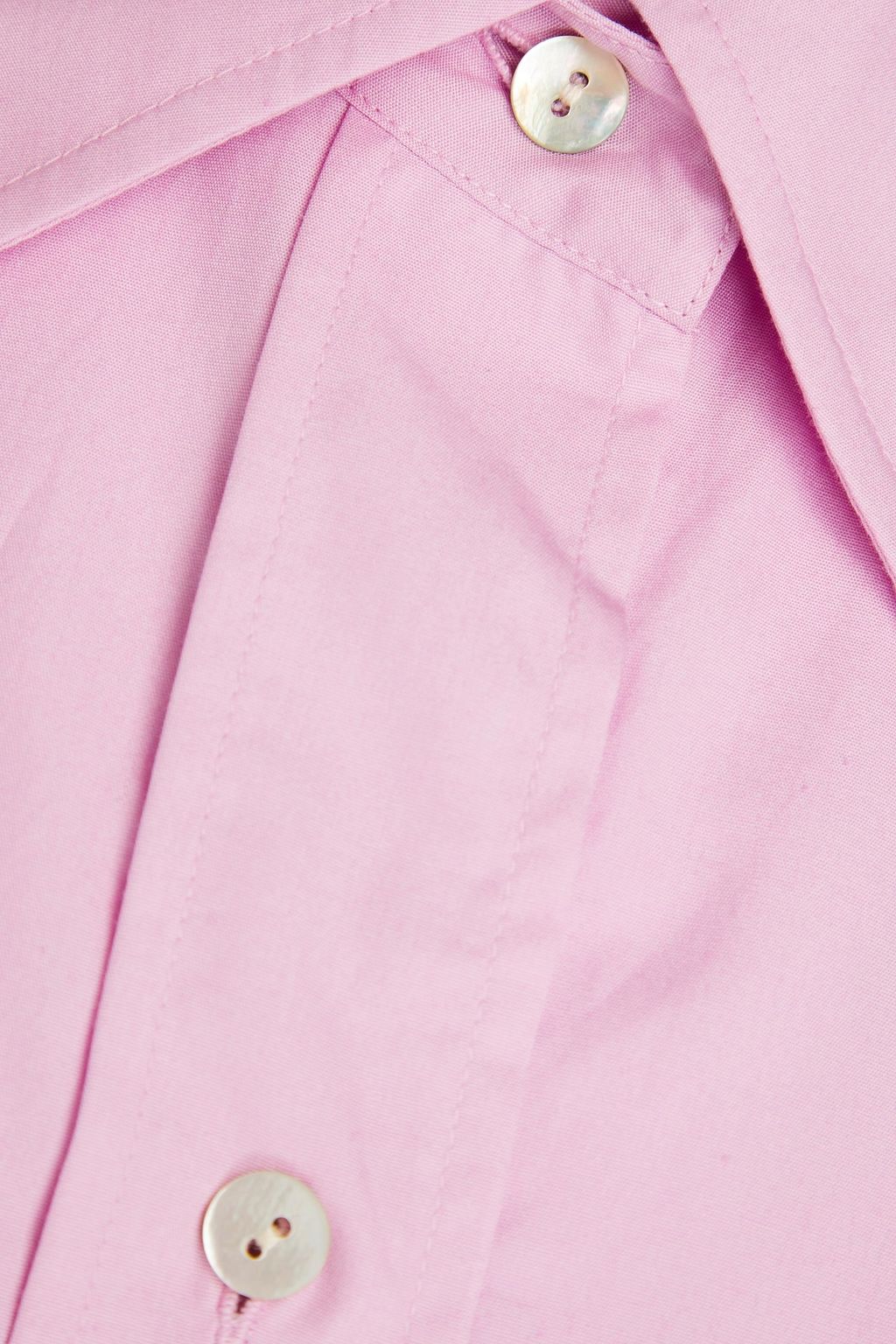 VINCE. Cotton-poplin shirt