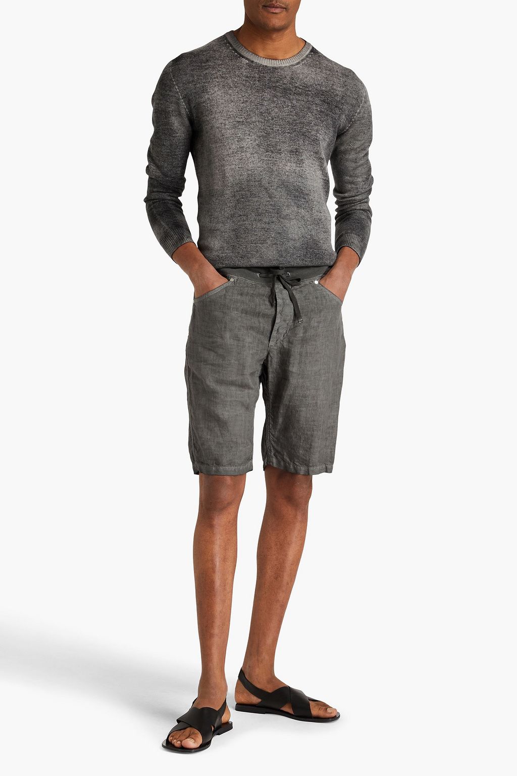 120% LINO Mélange cashmere sweater