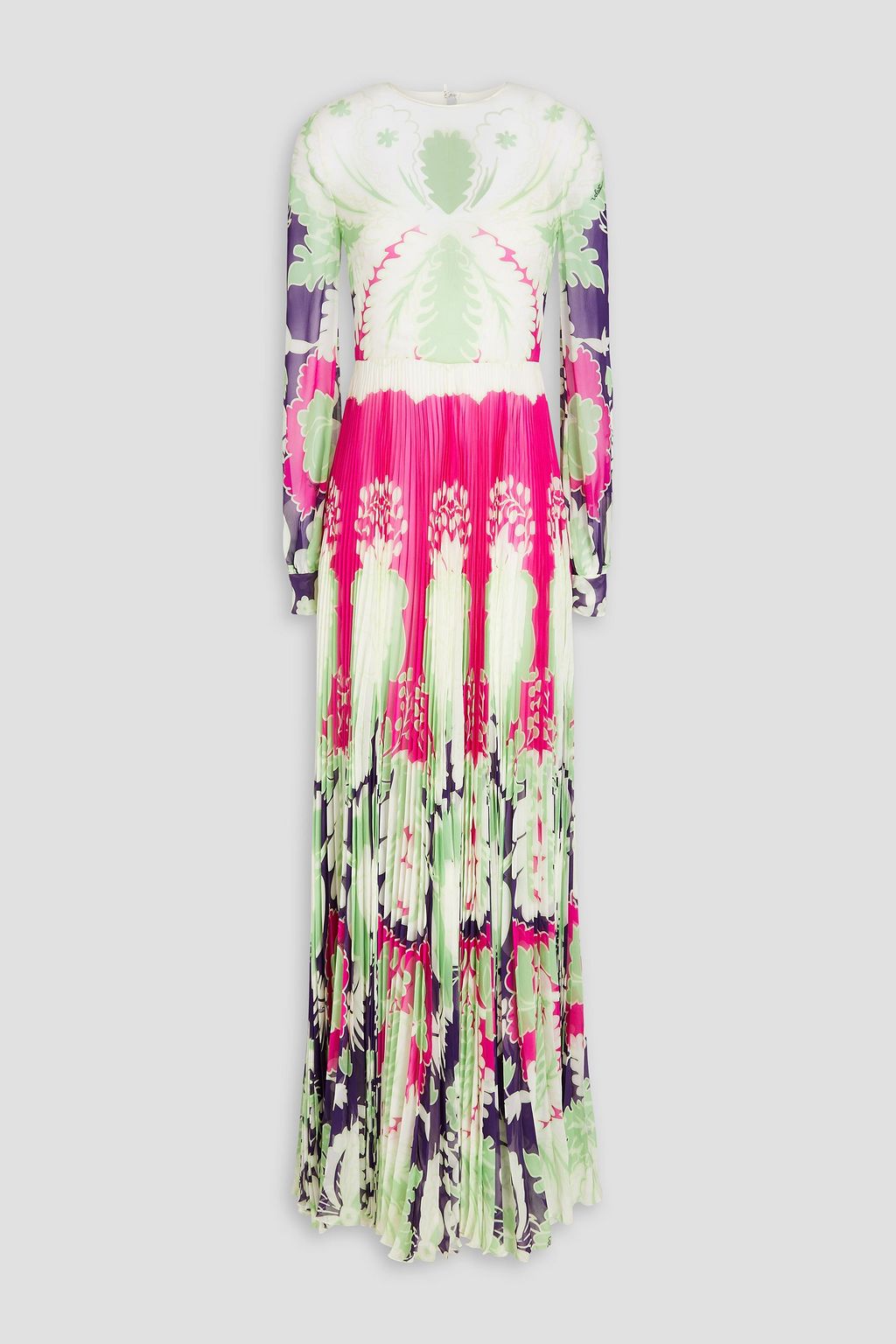Valentino sales chiffon dress