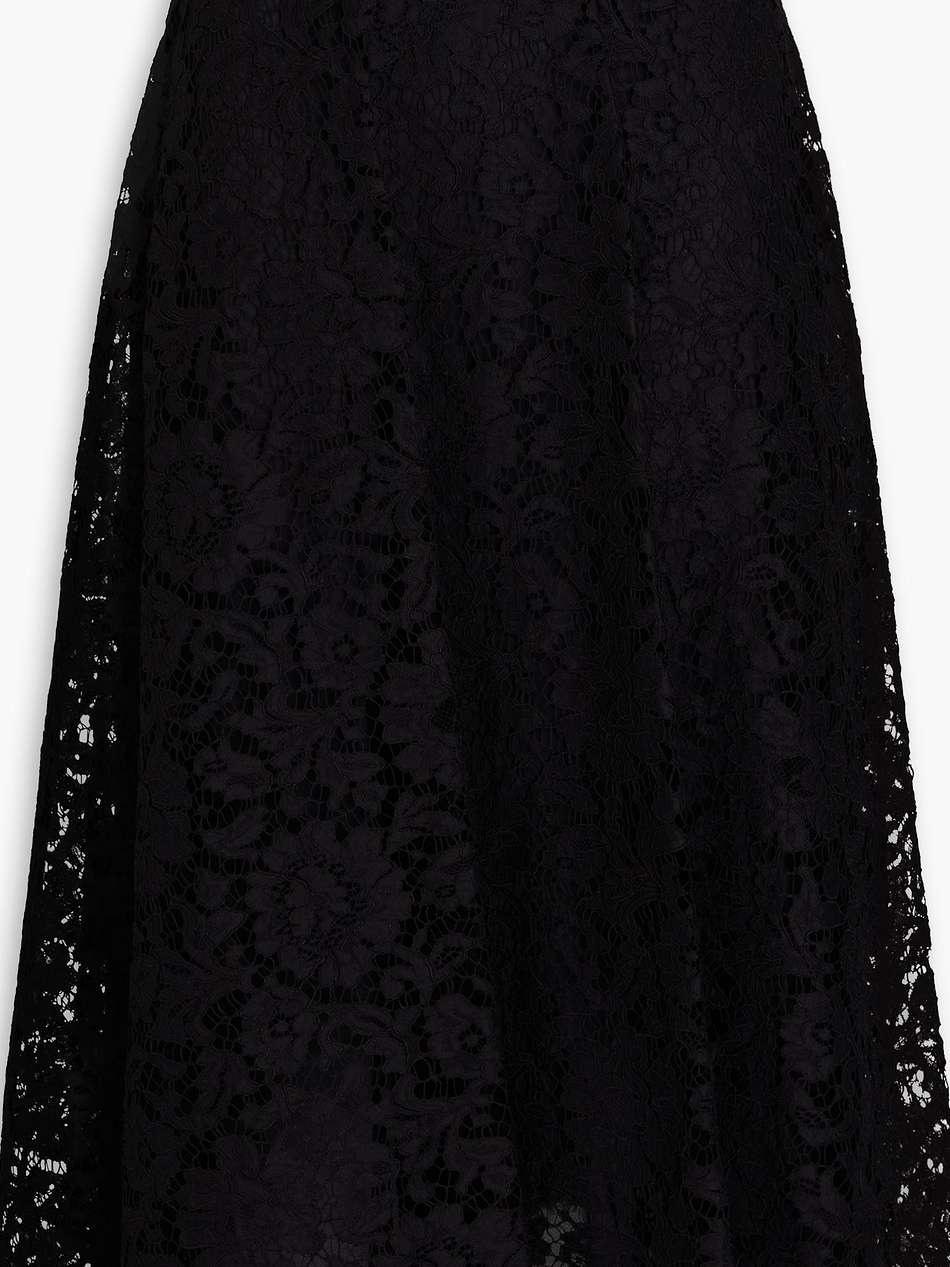 corded lace skirt