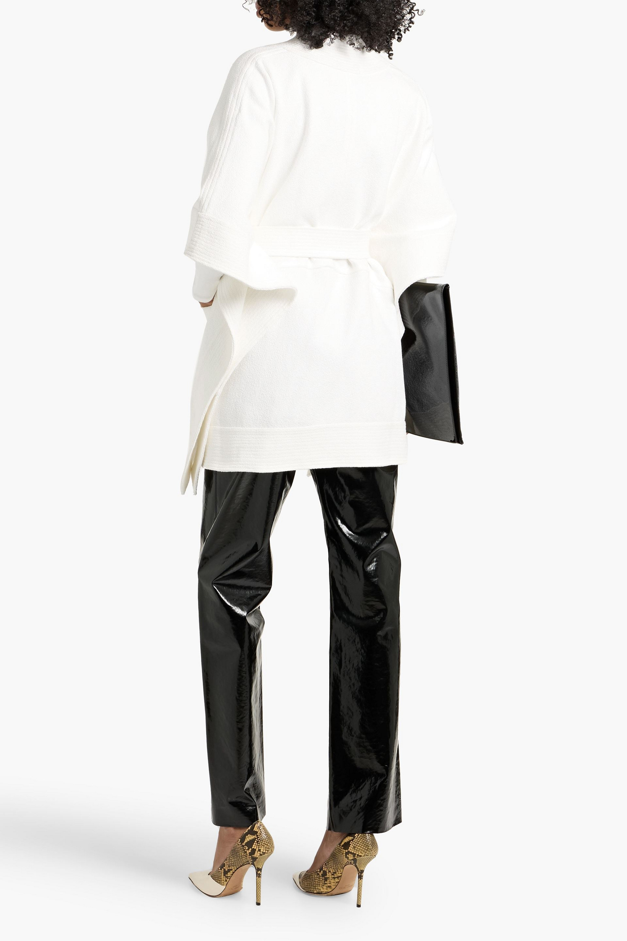 Wardrobe.NYC Textured cotton kimono thumbnail