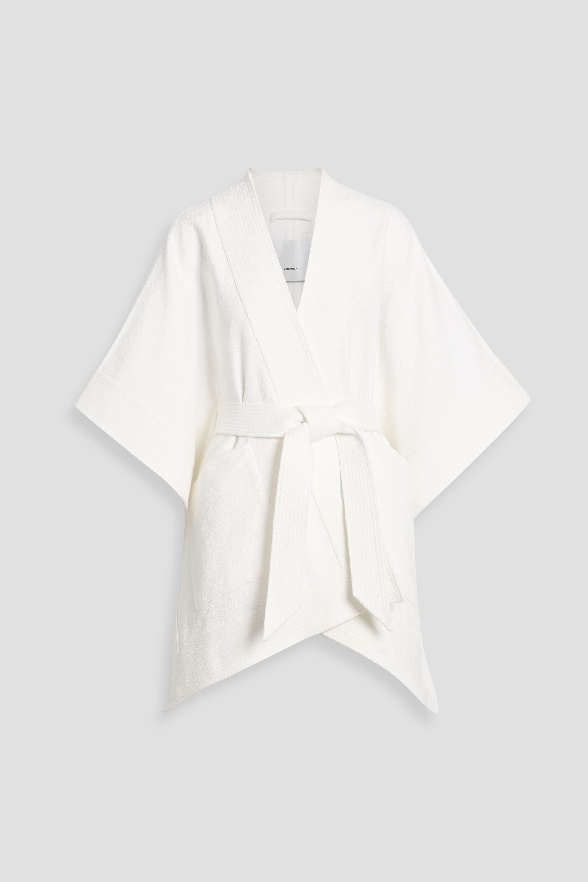 Wardrobe.NYC Textured cotton kimono thumbnail