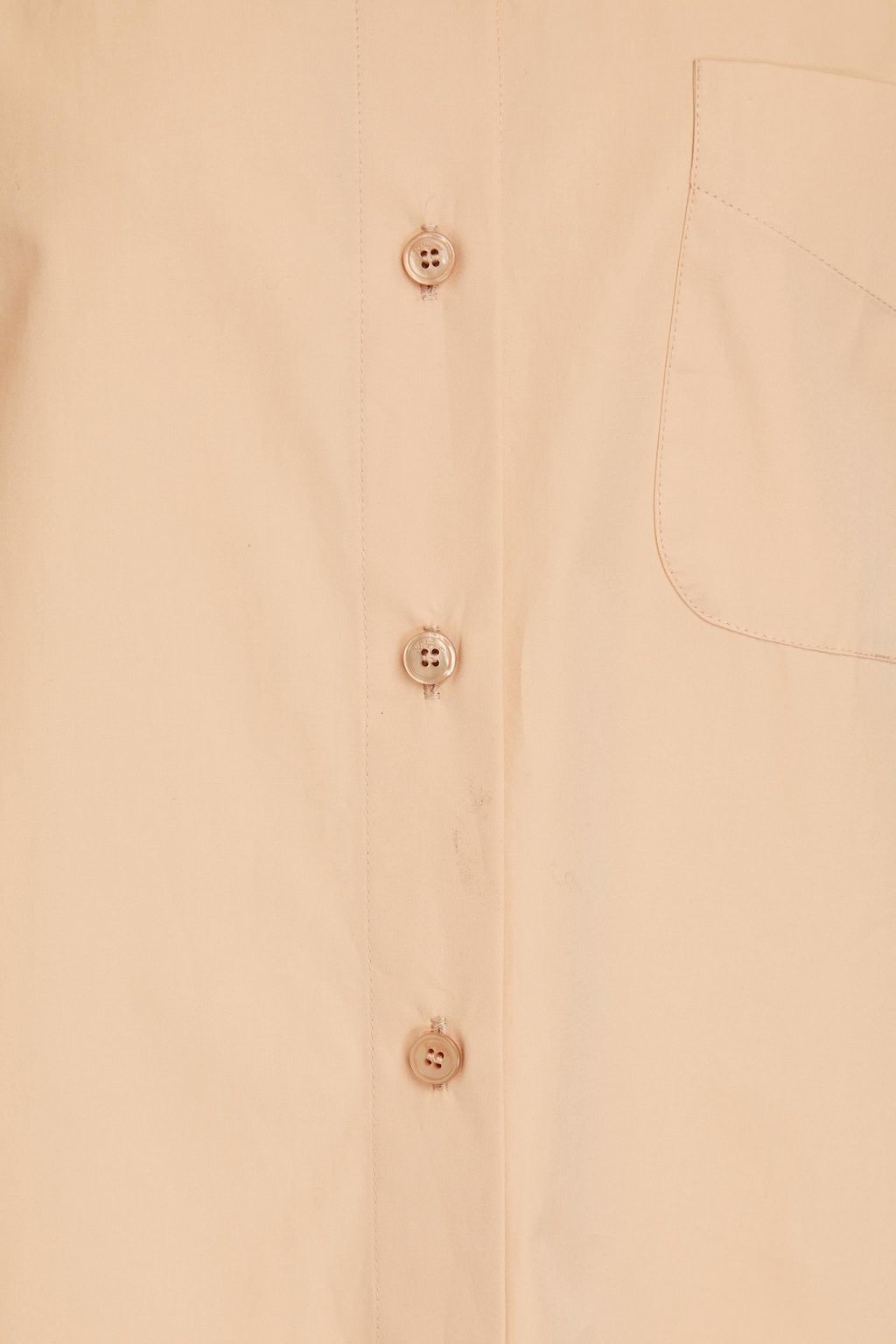 FERRAGAMO Cotton-poplin shirt