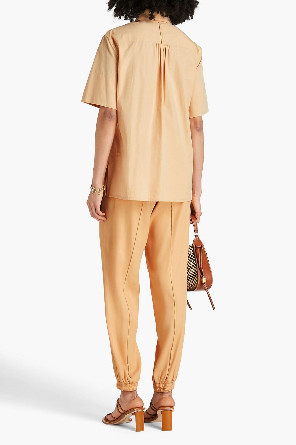 FERRAGAMO Cotton-poplin shirt