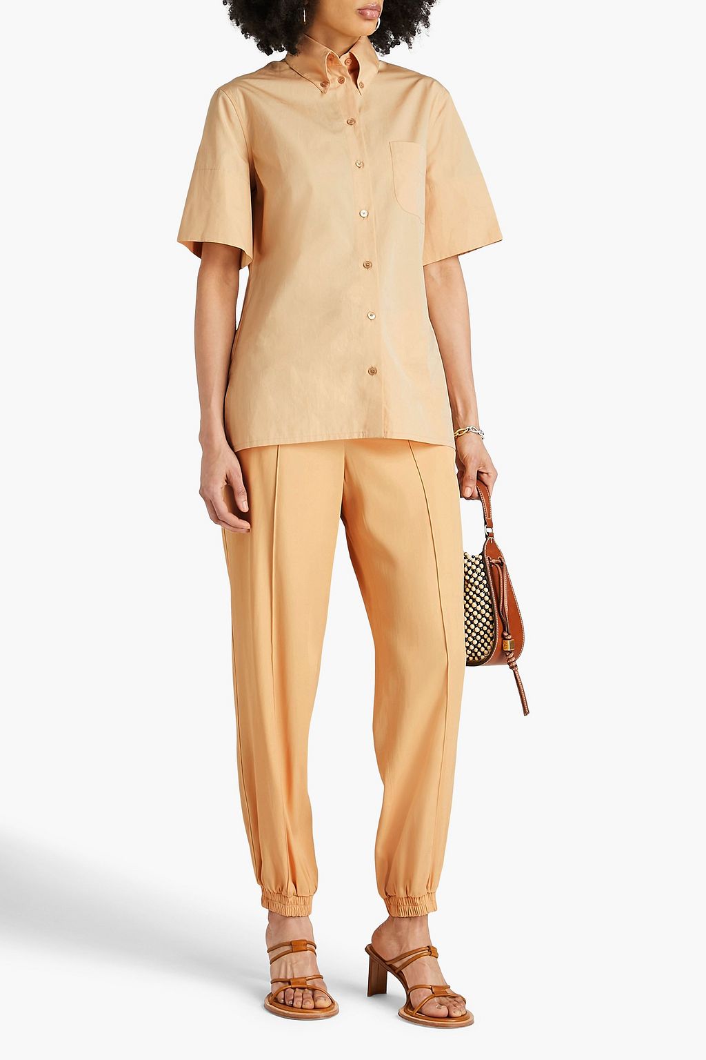 FERRAGAMO Cotton-poplin shirt