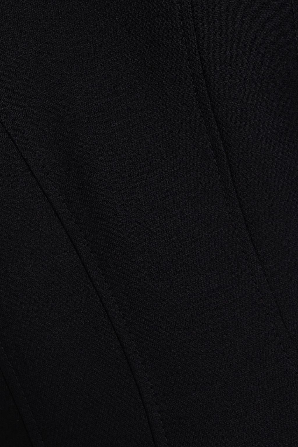 VALENTINO GARAVANI ウール&シルク混クレープ ミディワンピース
