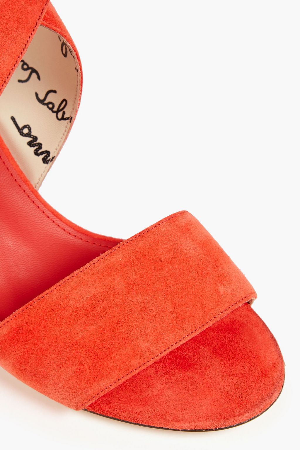 FERRAGAMO صندل ’’شينا’’ مصنوع من جلد السويد