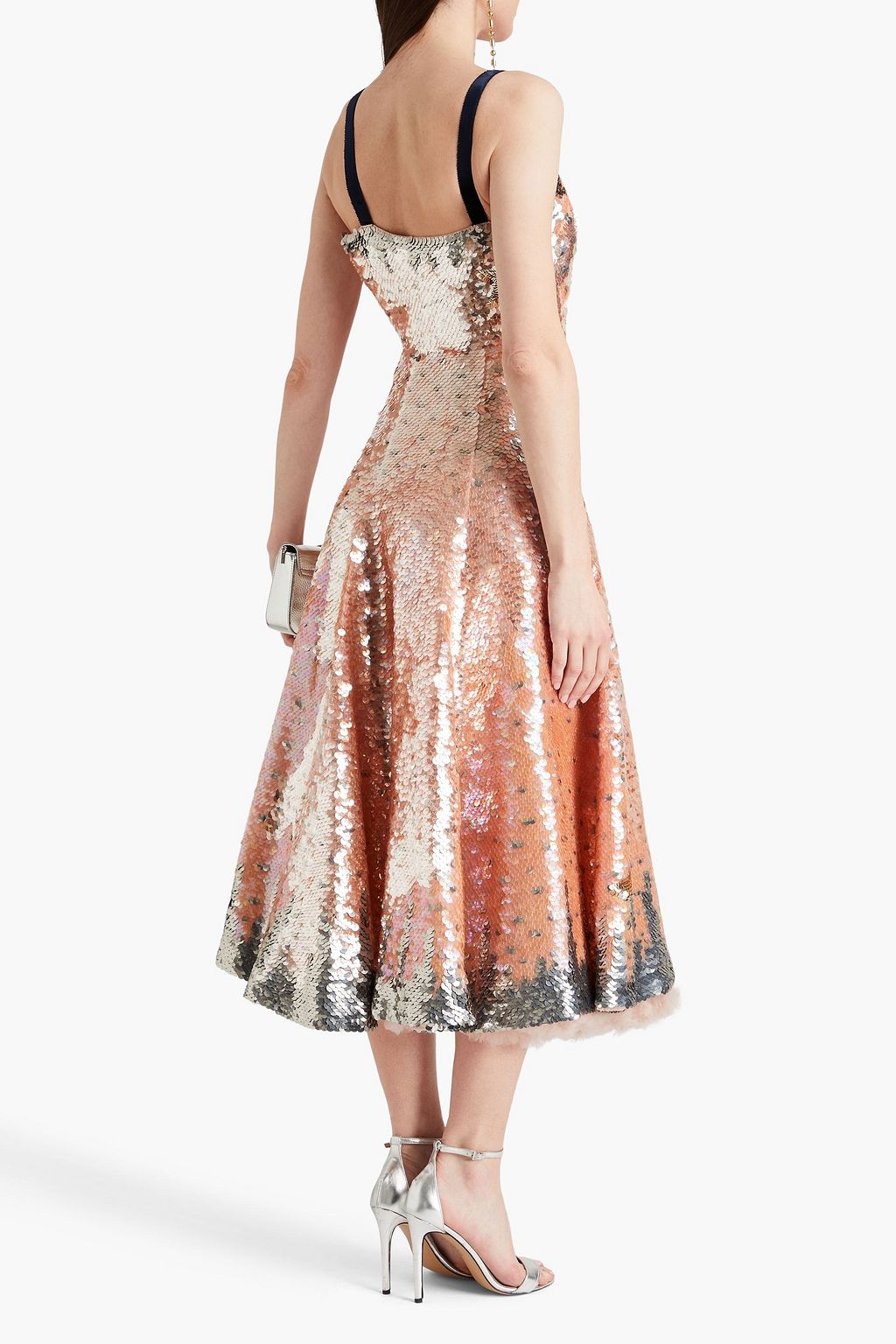 VALENTINO GARAVANI レザー ショートパンツ