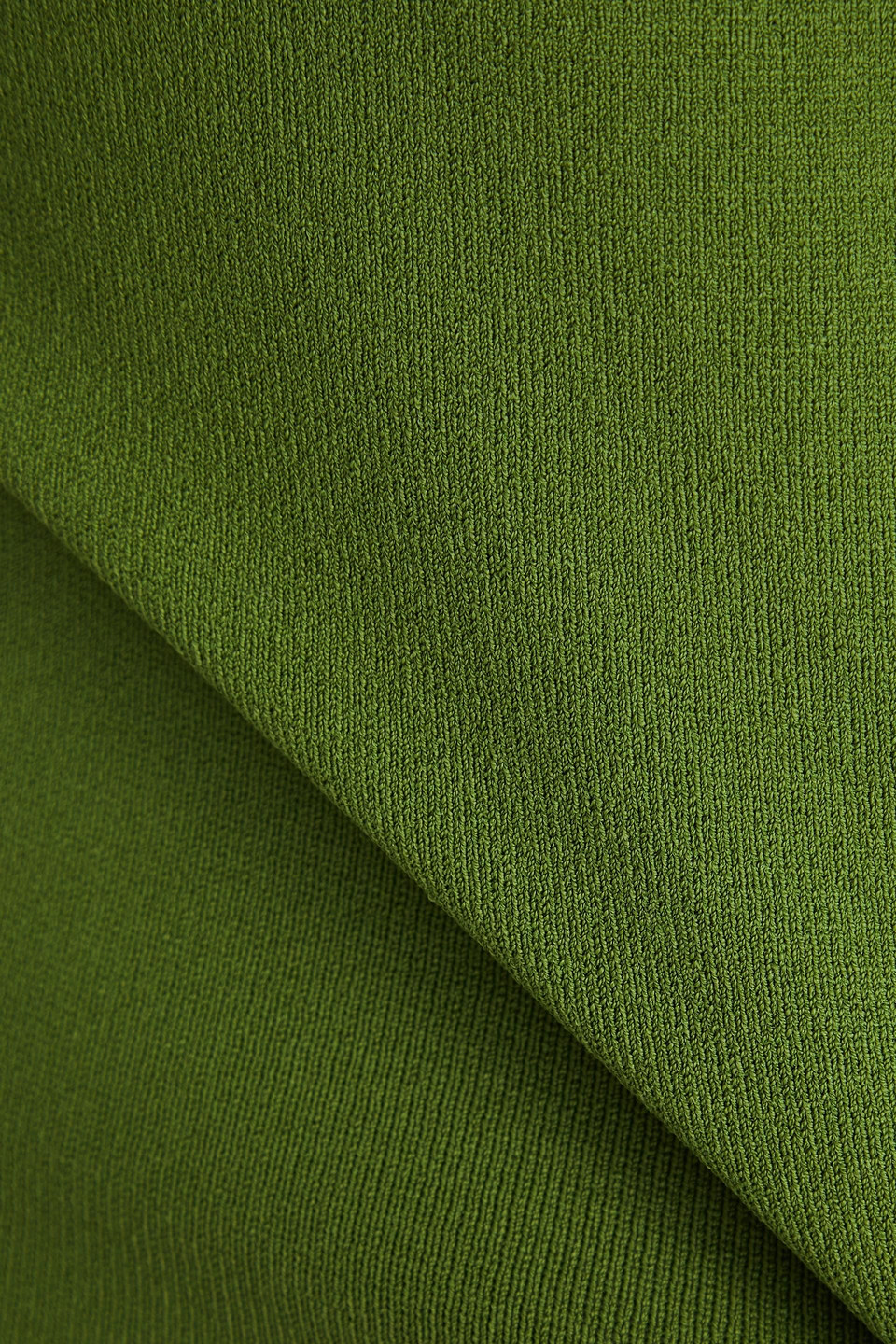 Vince Scoop-neck Tank Top In Leaf Green