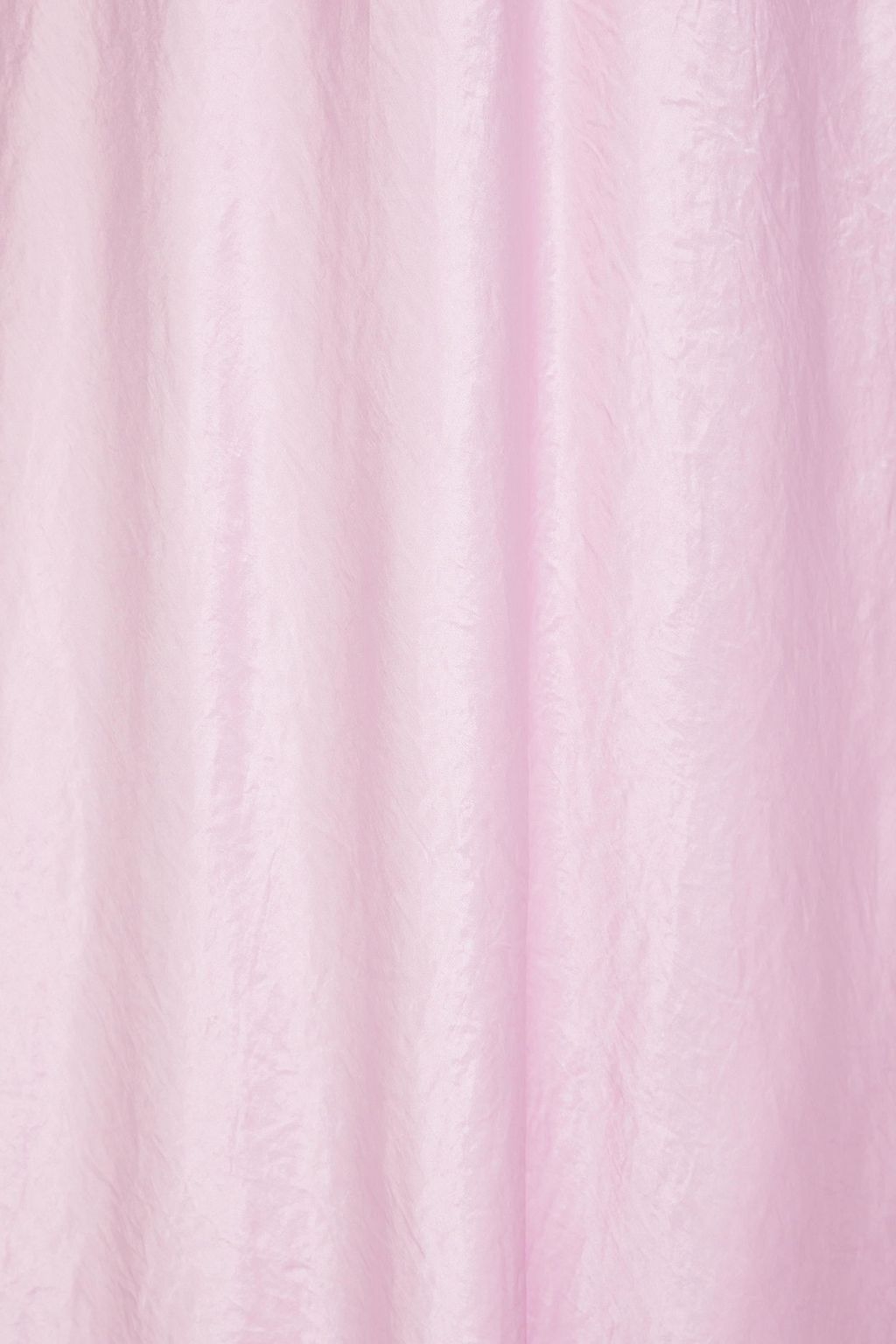 VINCE. Crinkled-satin maxi dress
