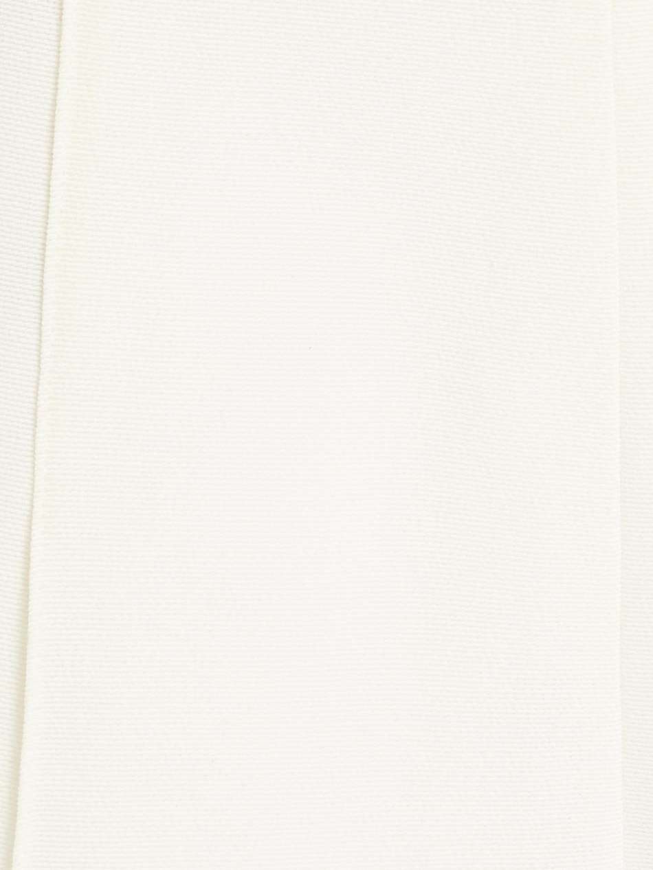 cotton-blend faille shorts