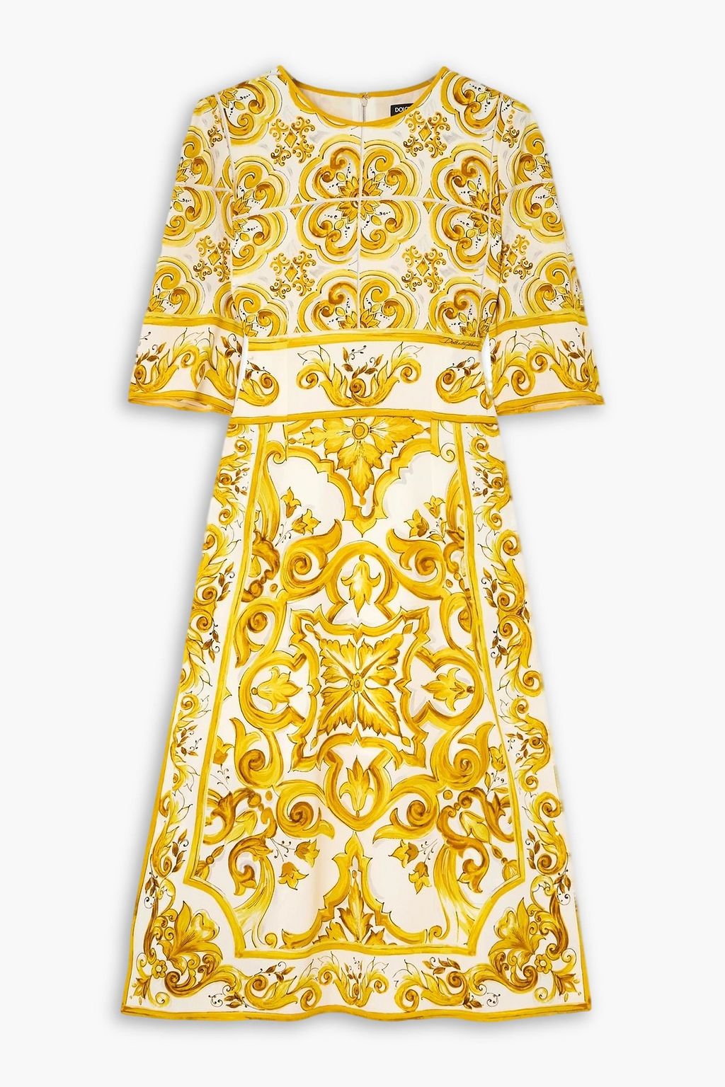 printed silk mini dress Ulla Johnson
