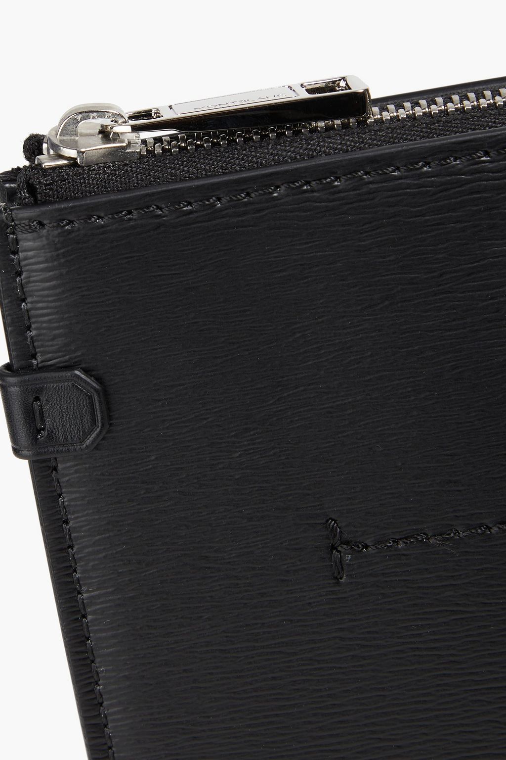 MONTBLANC Textured-leather pouch
