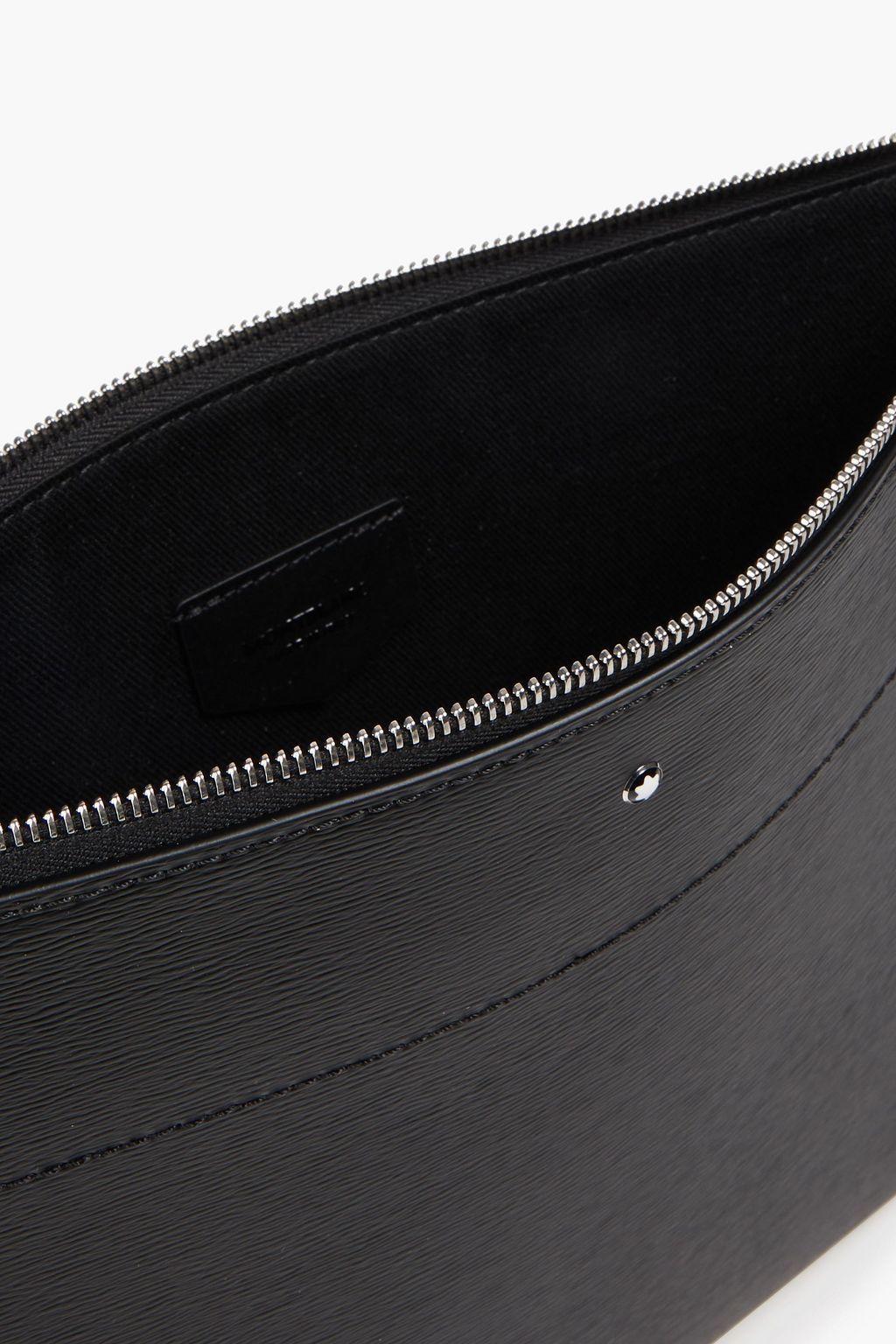 MONTBLANC Textured-leather pouch