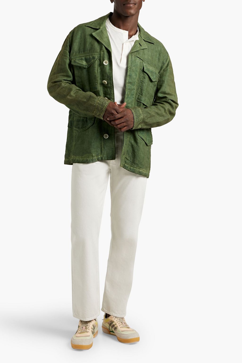 120% LINO Linen jacket