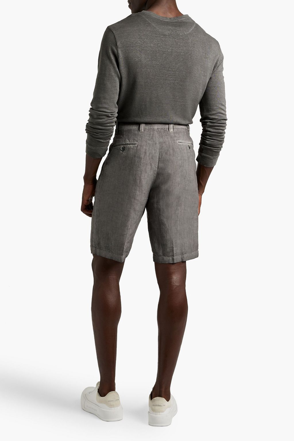 120% LINO Linen shorts