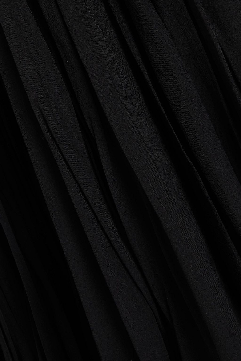 RICK OWENS فيست من الشيفون والحرير
