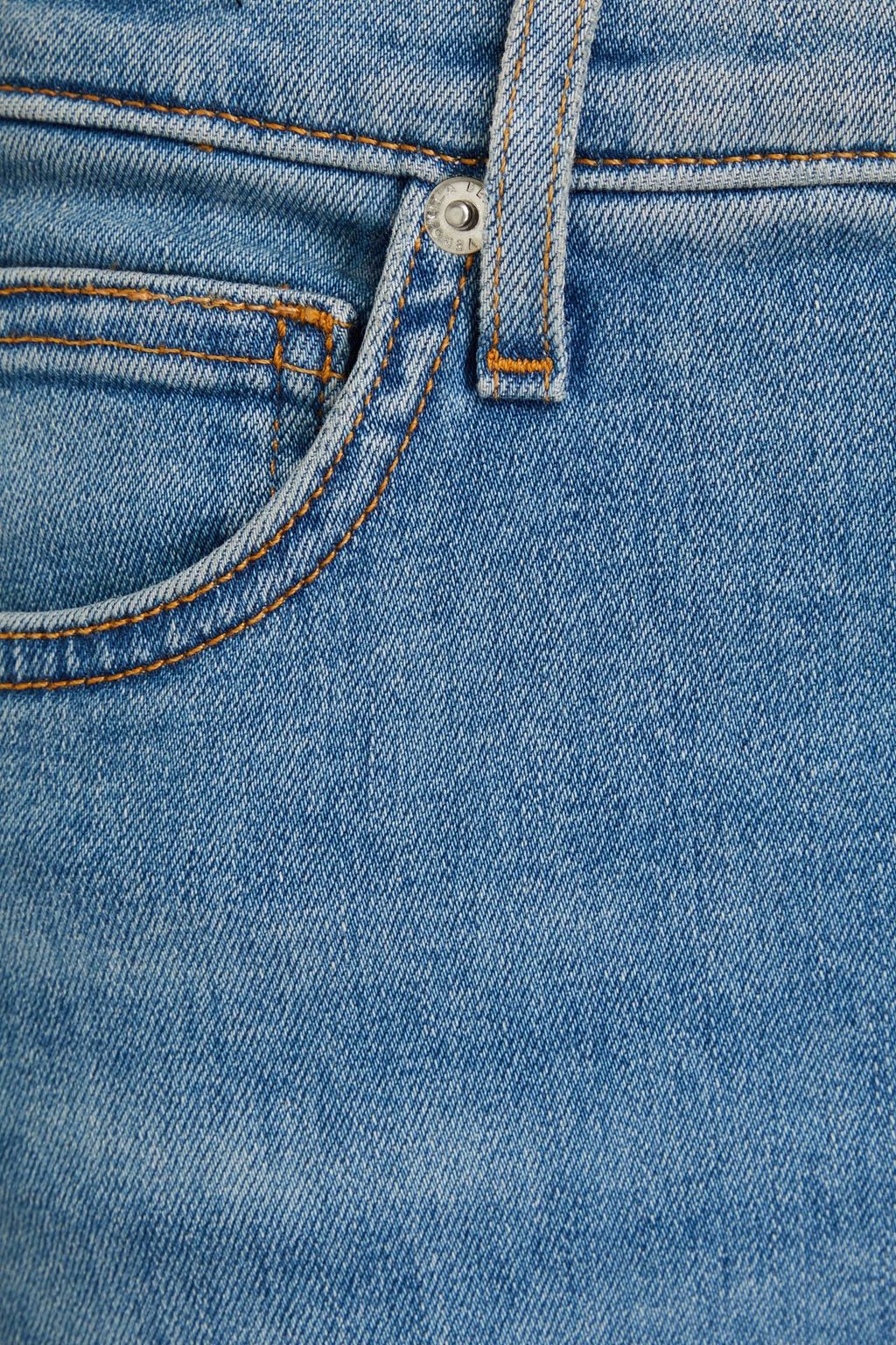 VERONICA BEARD Sheridan high-rise flared jeans