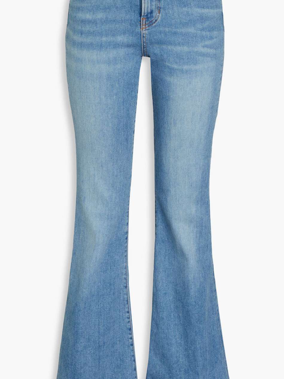 sheridan high-rise flared jeans