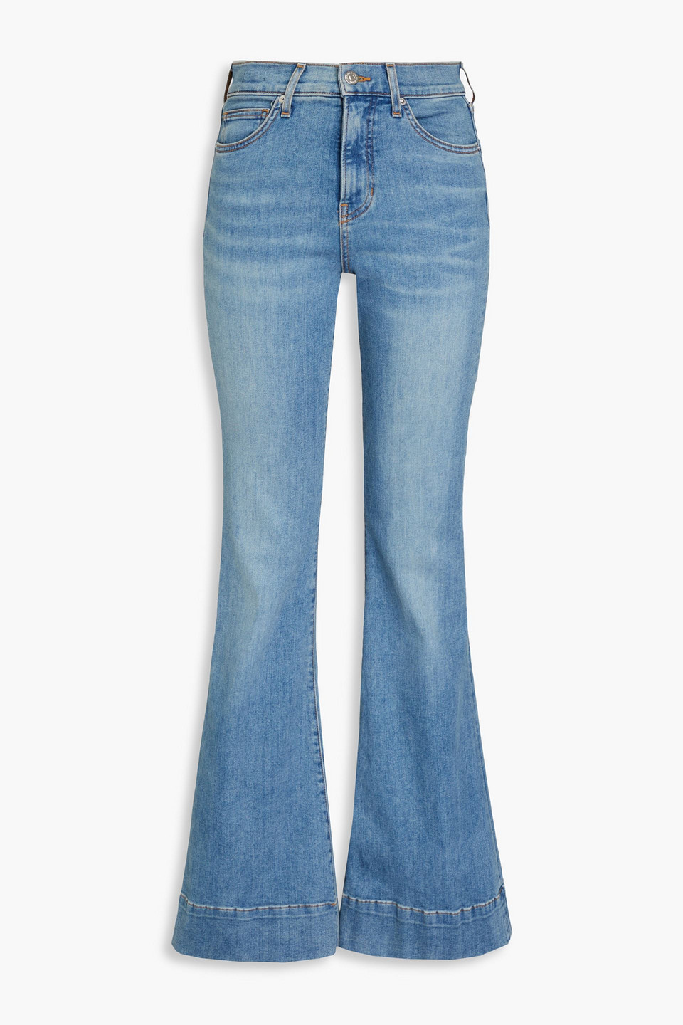 VERONICA BEARD SHERIDAN HIGH-RISE FLARED JEANS