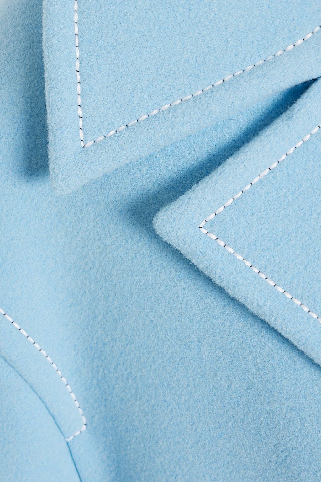 MARNI Wool-blend felt coat