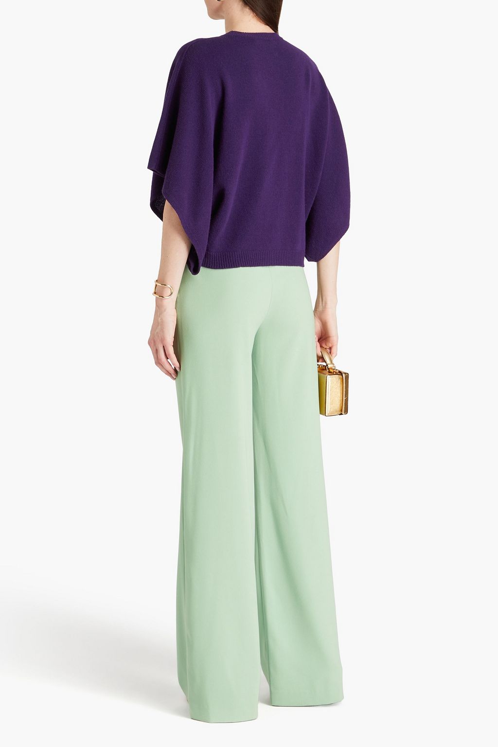 VALENTINO GARAVANI Wool and cashmere-blend sweater