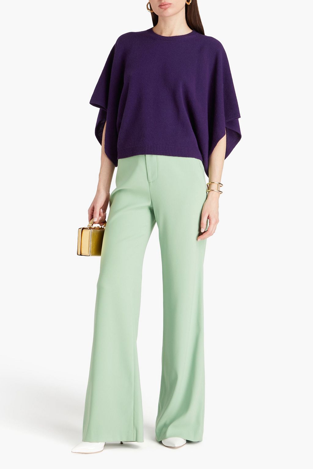 VALENTINO GARAVANI Wool and cashmere-blend sweater