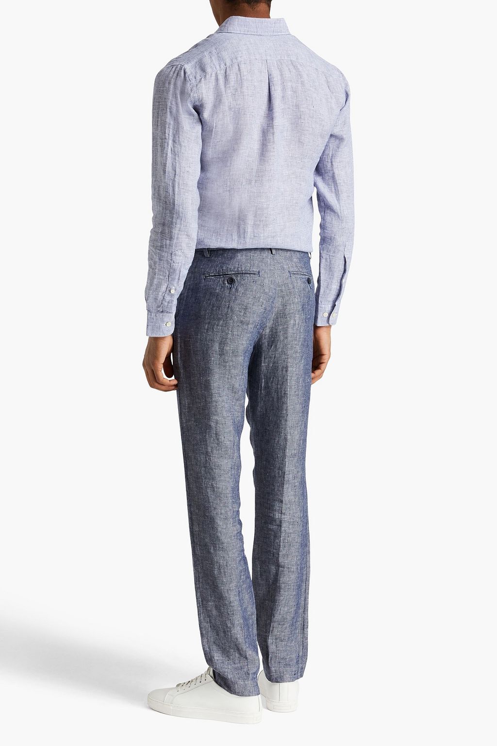 120% LINO Linen chinos