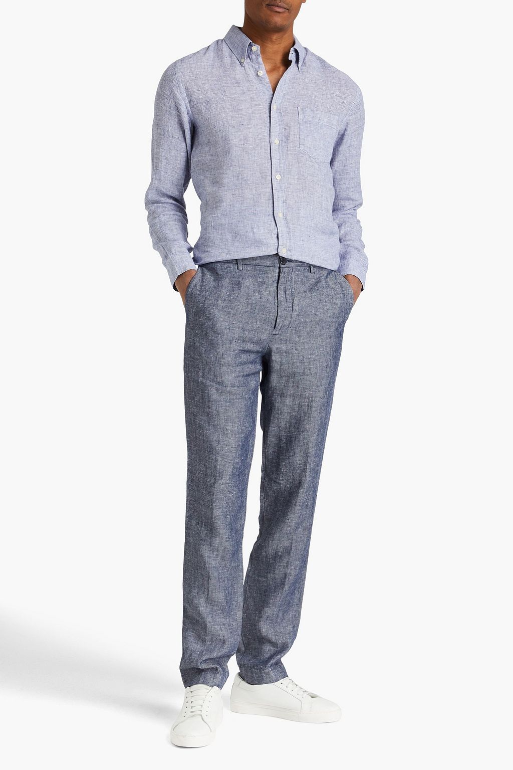120% LINO Linen chinos
