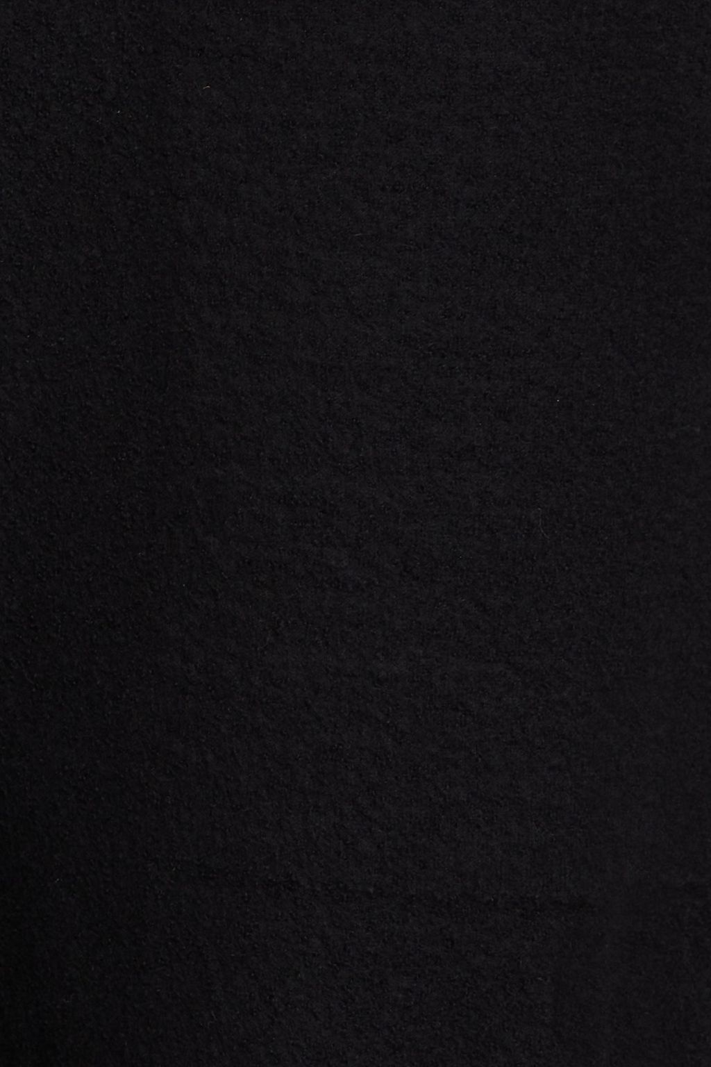 RICK OWENS Cropped cashmere track pants