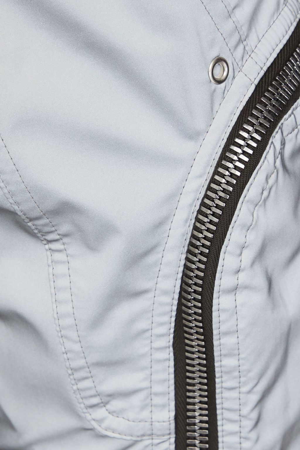 RICK OWENS بنطال كارغو مصنوع من قماش عازل