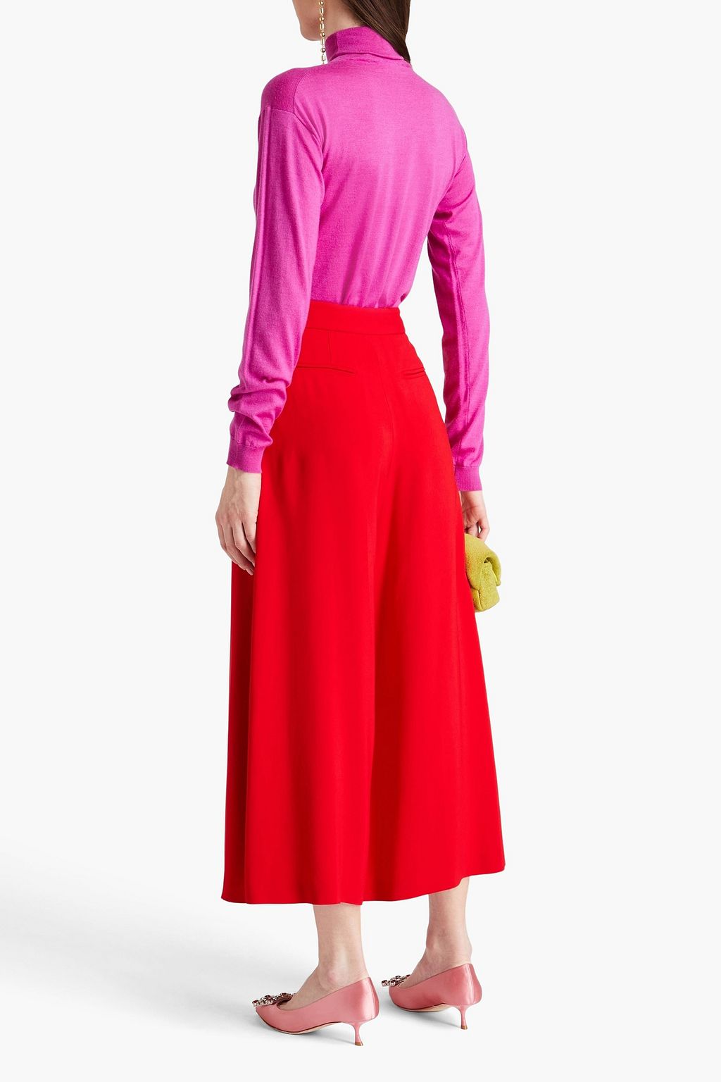 VALENTINO GARAVANI Crepe culottes