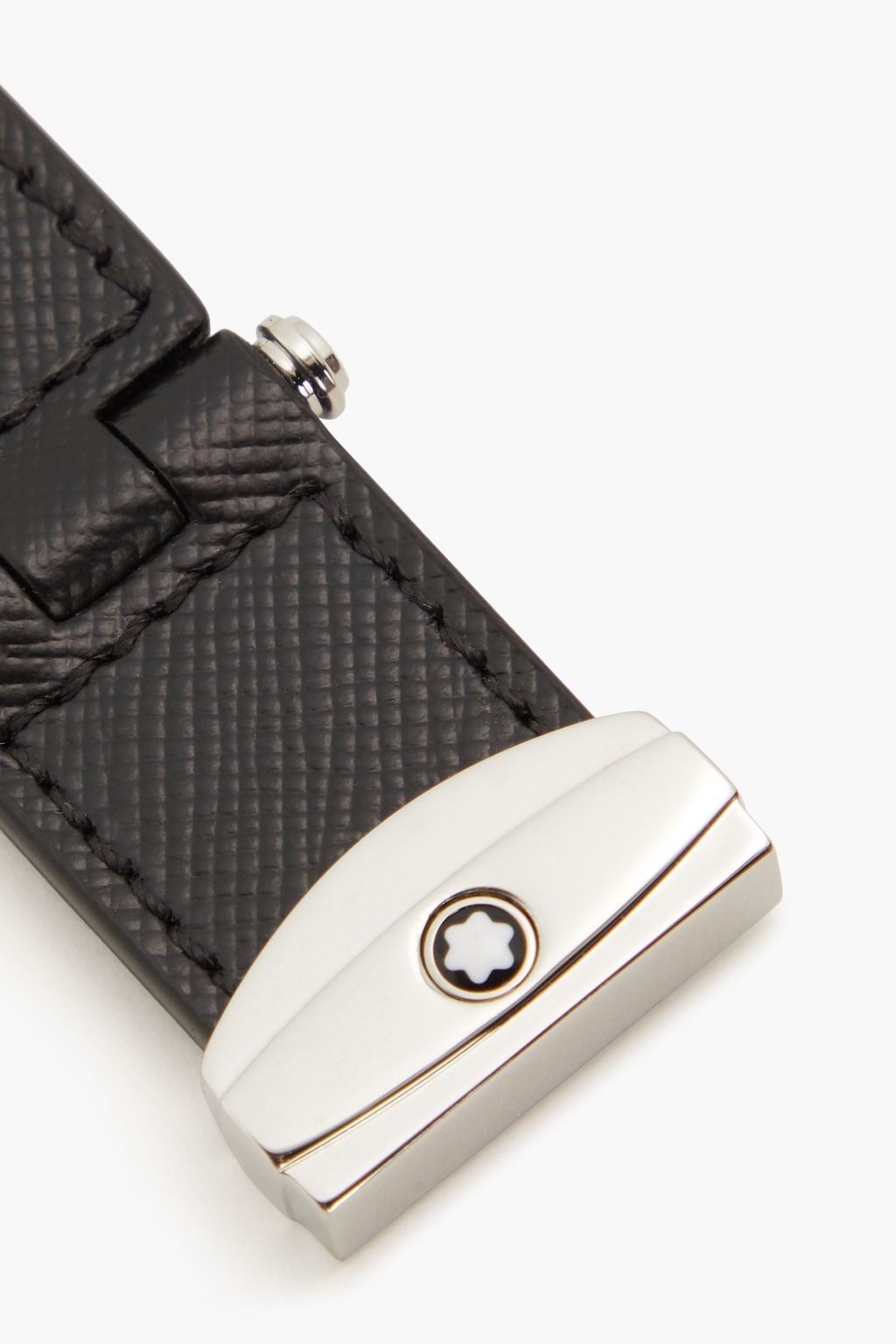 MONTBLANC Leather keychain